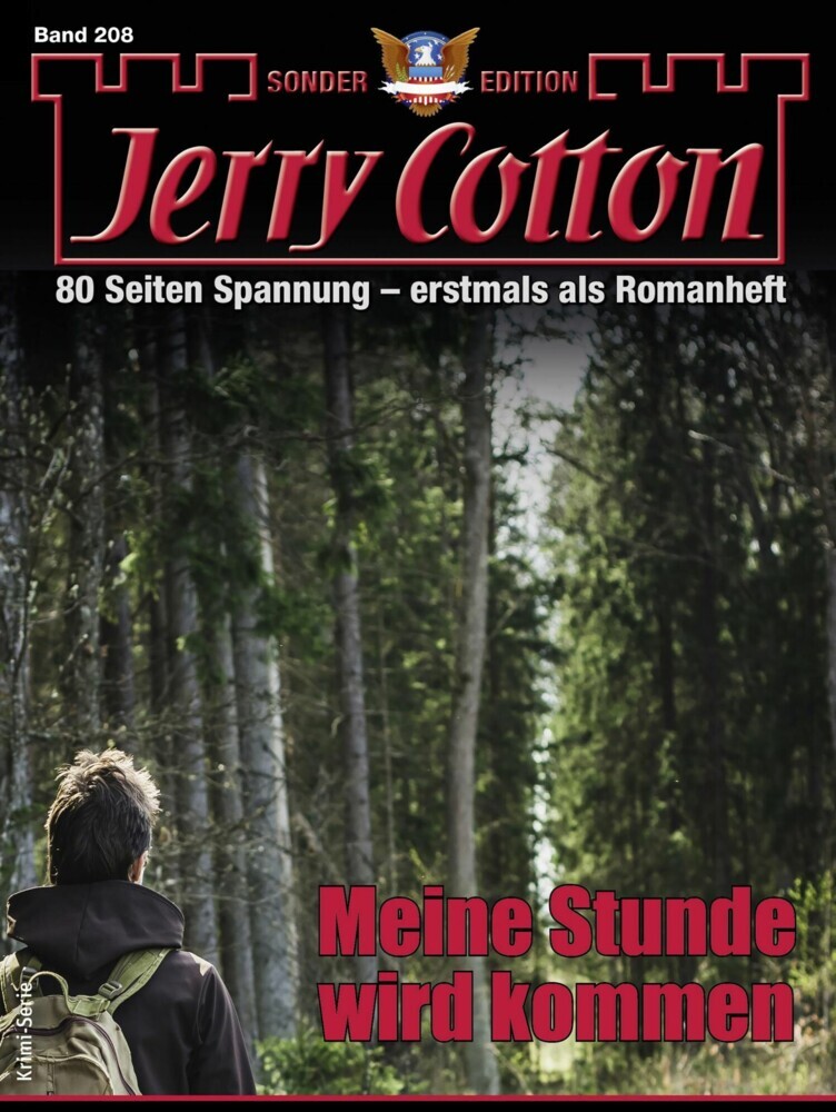 Jerry Cotton Sonder-Edition 208 main product photo