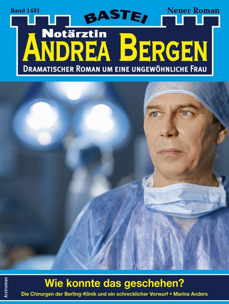 Notärztin Andrea Bergen 1481 main product photo