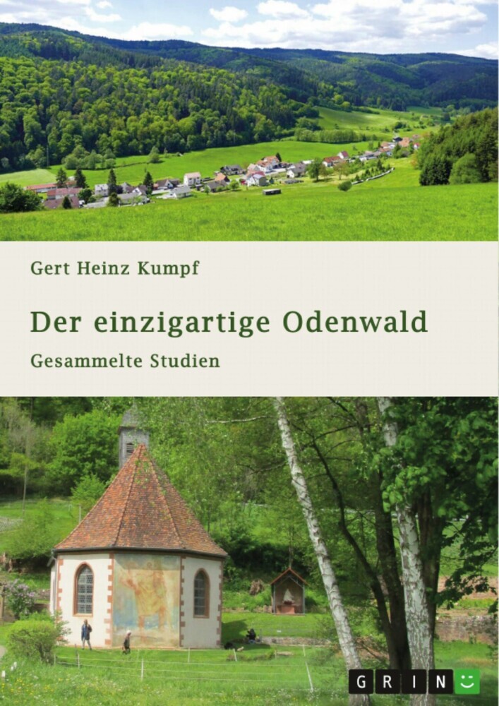 Der einzigartige Odenwald. Gesammelte Studien main product photo