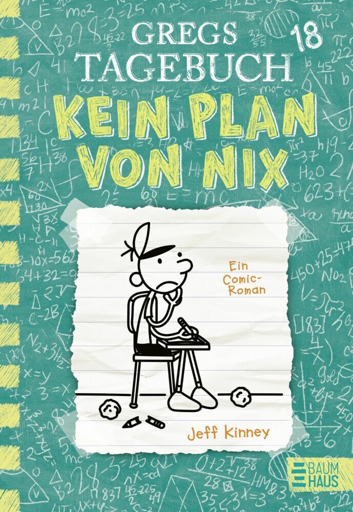 Gregs Tagebuch 18 - Kein Plan von nix main product photo