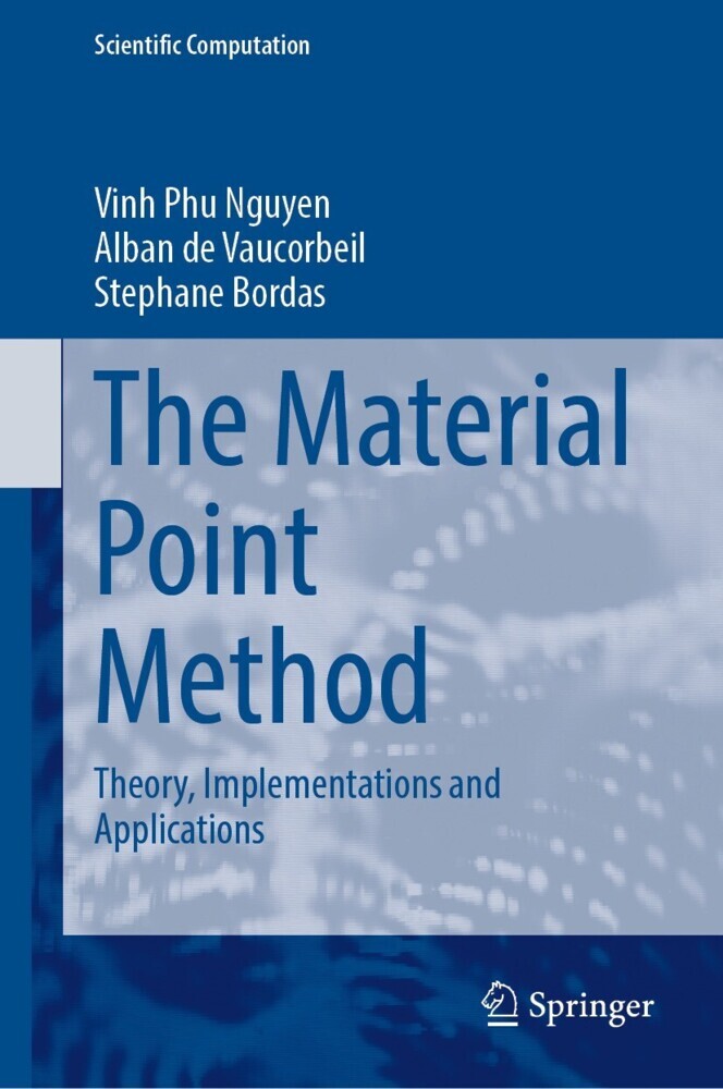 The Material Point Method main product photo