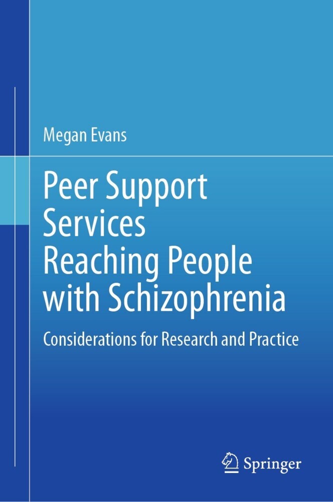 Peer Support Services Reaching People with Schizophrenia main product photo