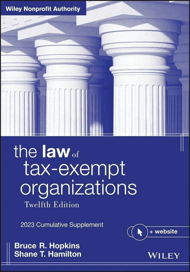 The Law of Tax-Exempt Organizations main product photo