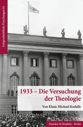 1933 - Die Versuchung der Theologie.