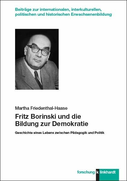Fritz Borinski und die Bildung zur Demokratie main product photo