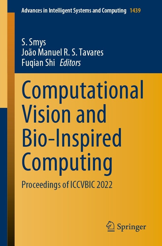 Computational Vision and Bio-Inspired Computing main product photo