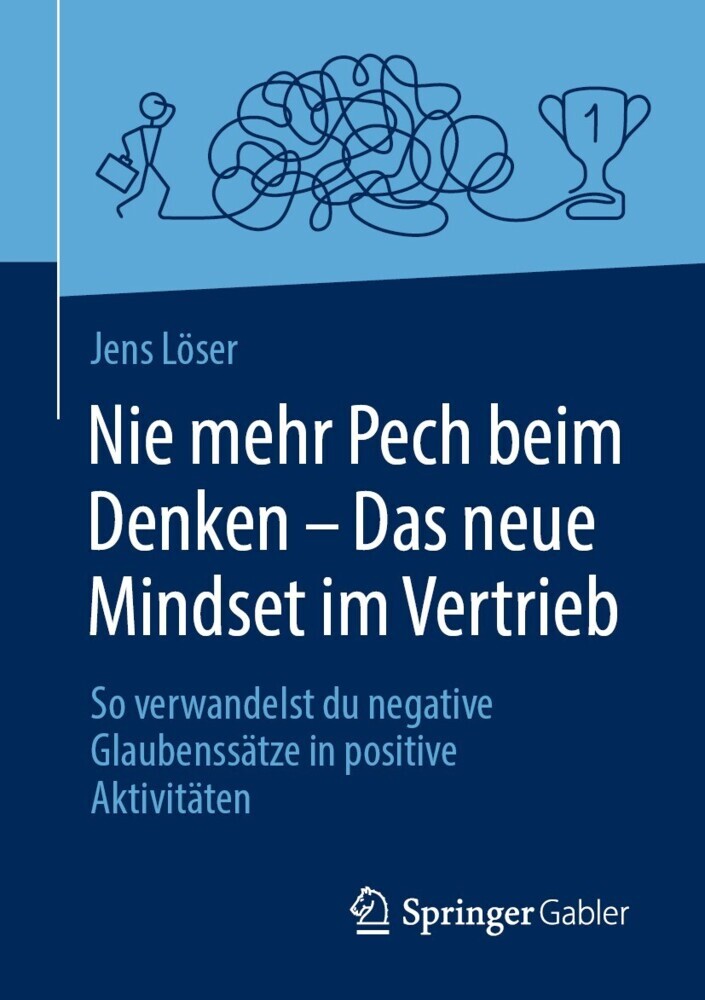 Nie mehr Pech beim Denken - Das neue Mindset im Vertrieb main product photo