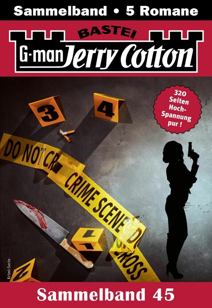Jerry Cotton Sammelband 45 main product photo