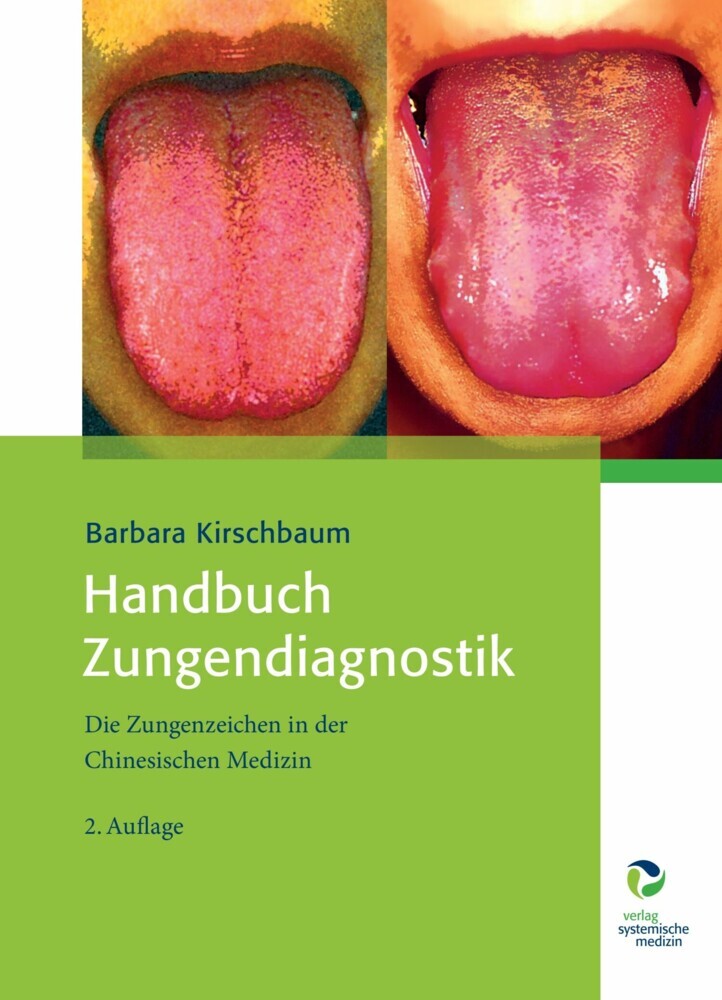 Handbuch Zungendiagnostik main product photo