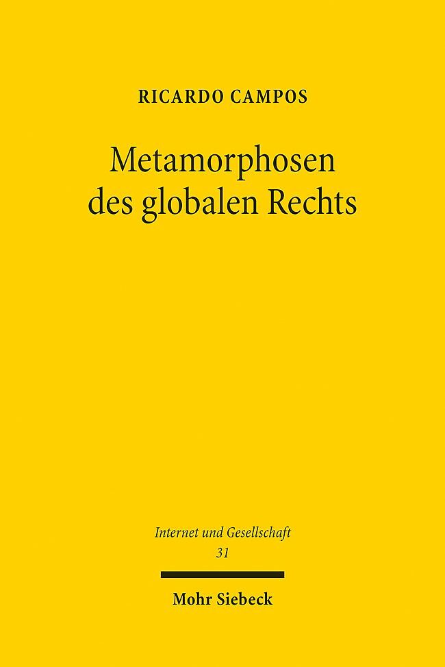 Metamorphosen des globalen Rechts main product photo