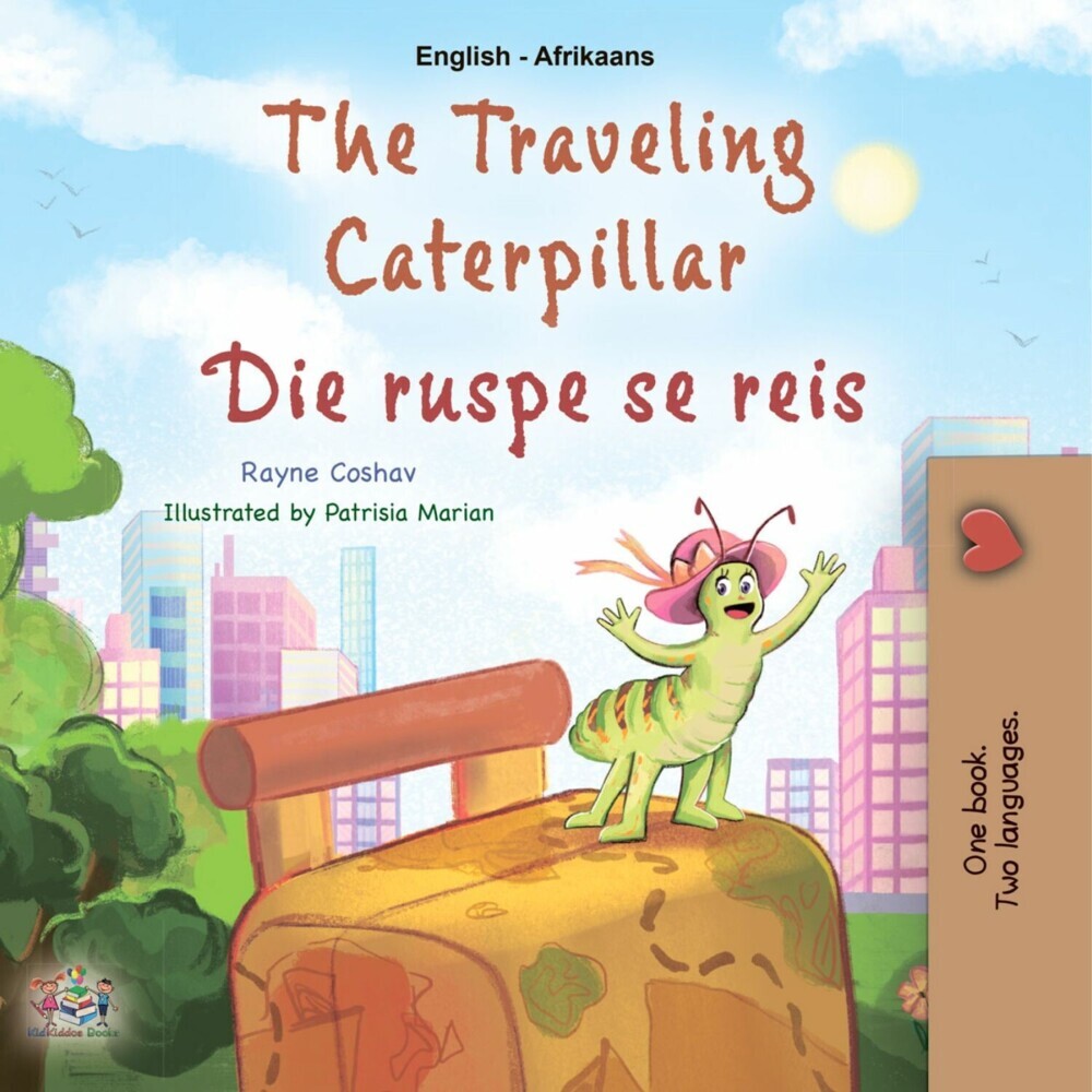 The traveling caterpillar Die ruspe se reis main product photo