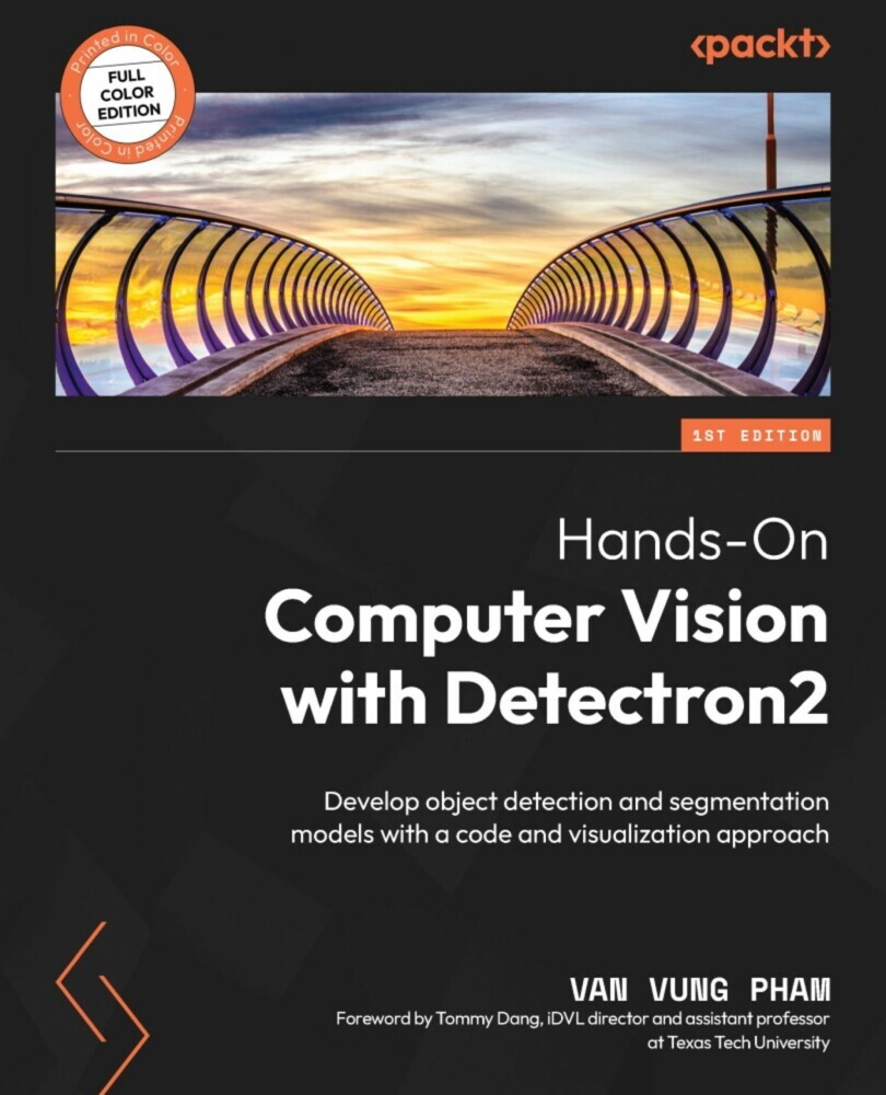 Hands-On Computer Vision with Detectron2 main product photo