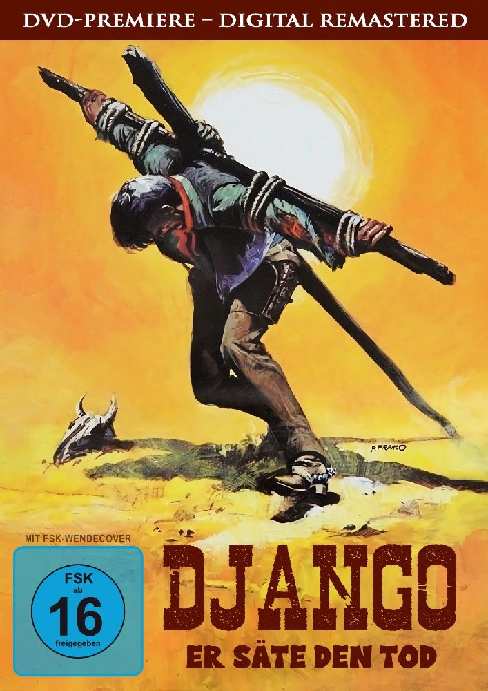 Django - Er säte den Tod, 1 DVD (uncut Fassung) main product photo