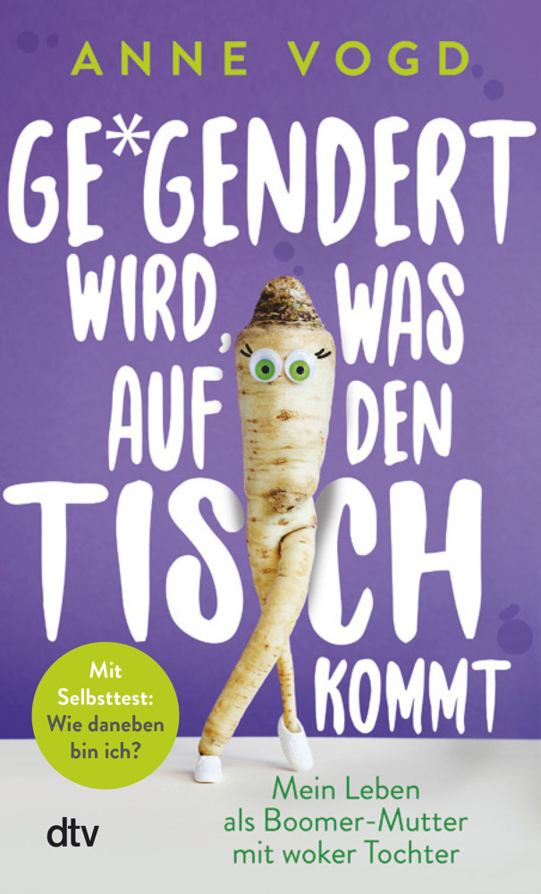 Gegendert wird, was auf den Tisch kommt main product photo