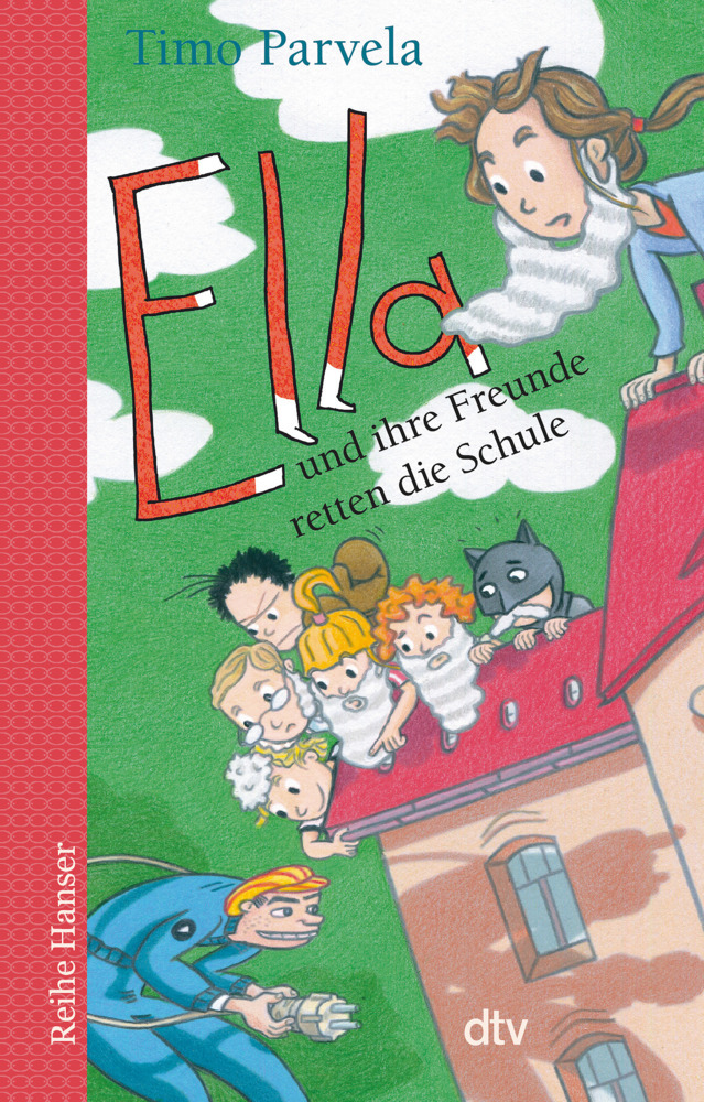 Ella und ihre Freunde retten die Schule main product photo