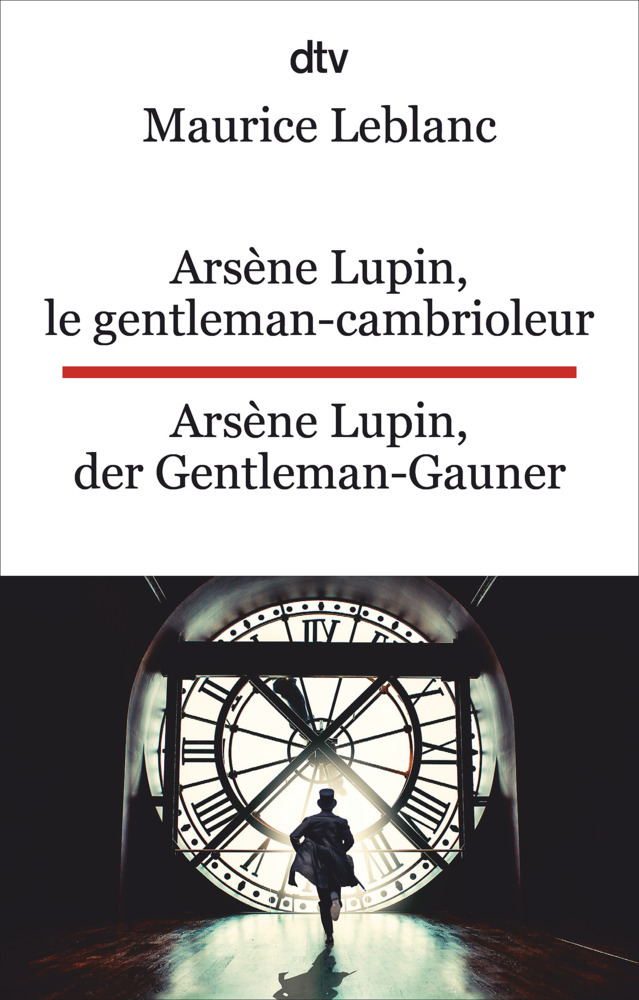 Arsène Lupin, le gentleman-cambrioleur. Arsène Lupin, der Gentleman-Gauner main product photo