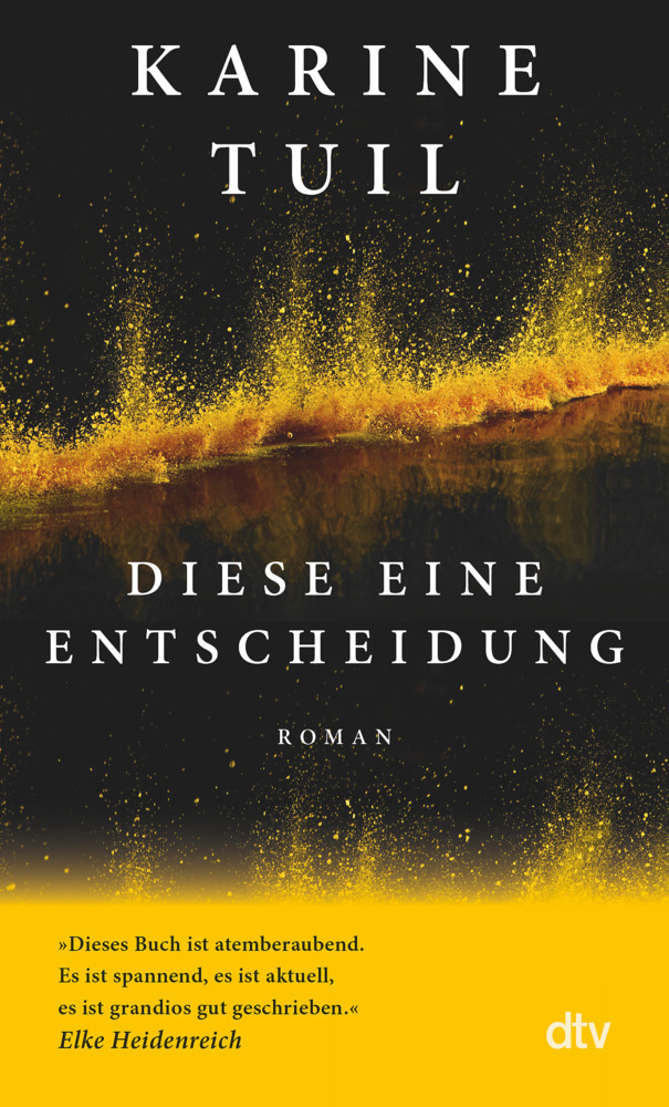 Diese eine Entscheidung main product photo