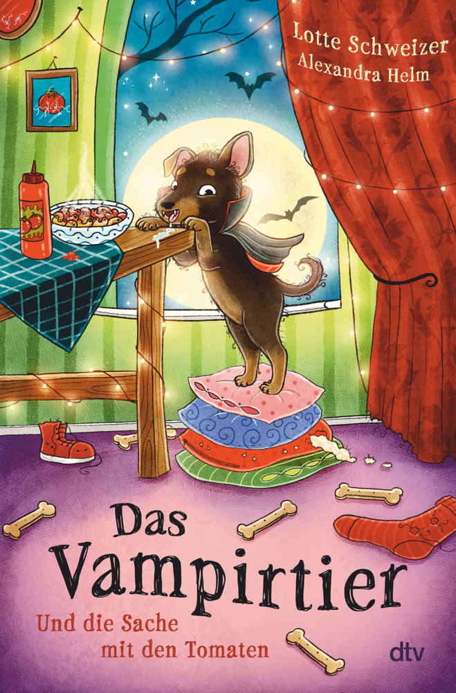 Das Vampirtier und die Sache mit den Tomaten main product photo