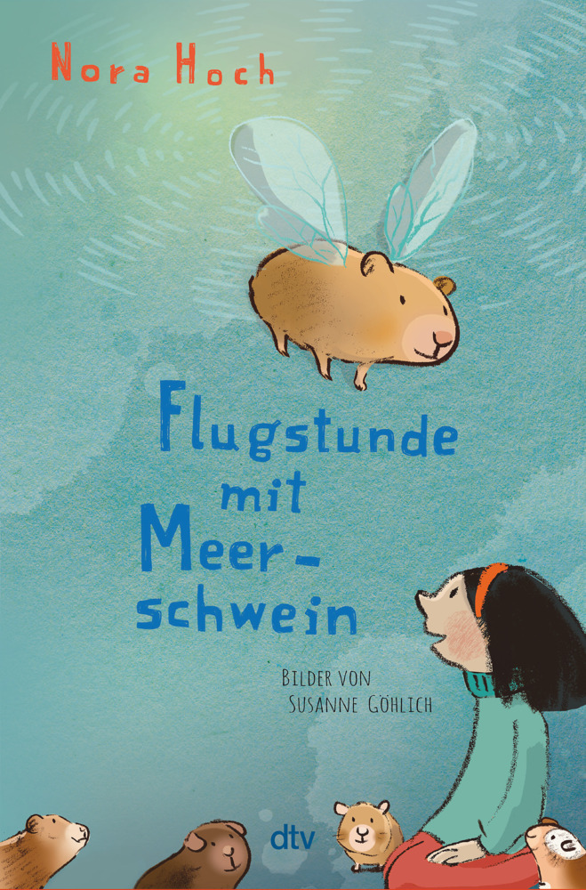 Flugstunde mit Meerschwein main product photo