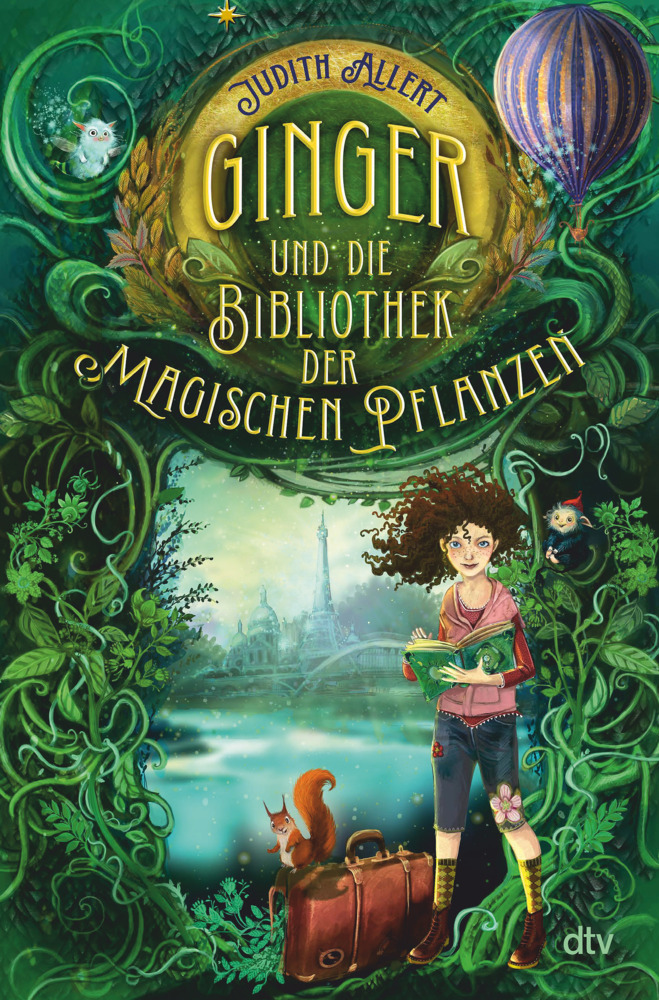 Ginger und die Bibliothek der magischen Pflanzen main product photo