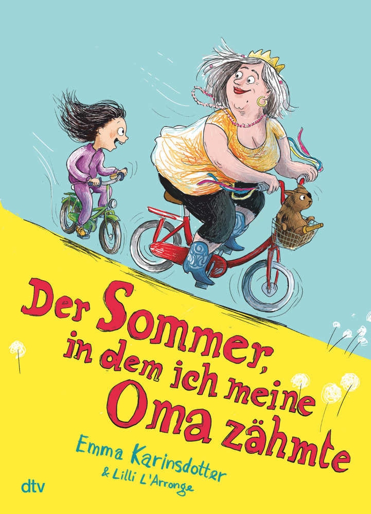 Der Sommer, in dem ich meine Oma zähmte main product photo