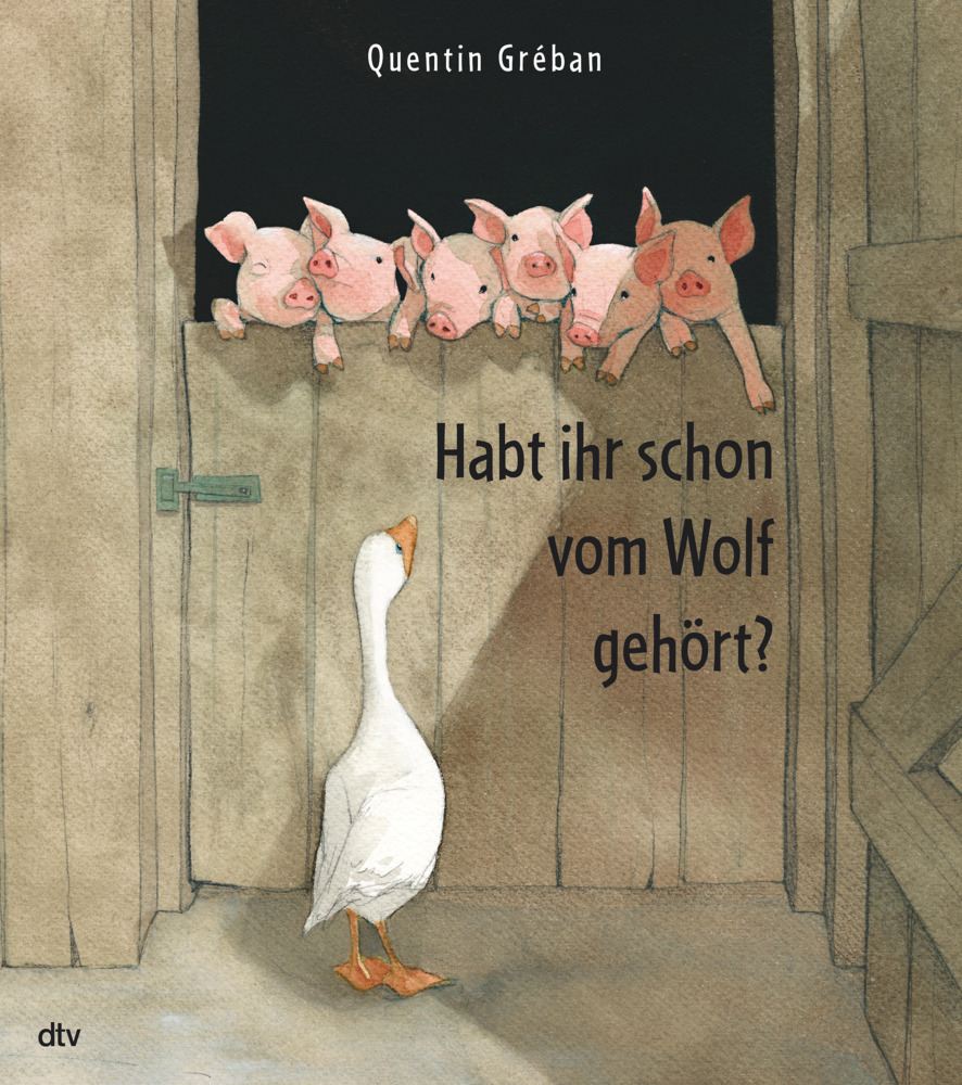 Habt ihr schon vom Wolf gehört? main product photo