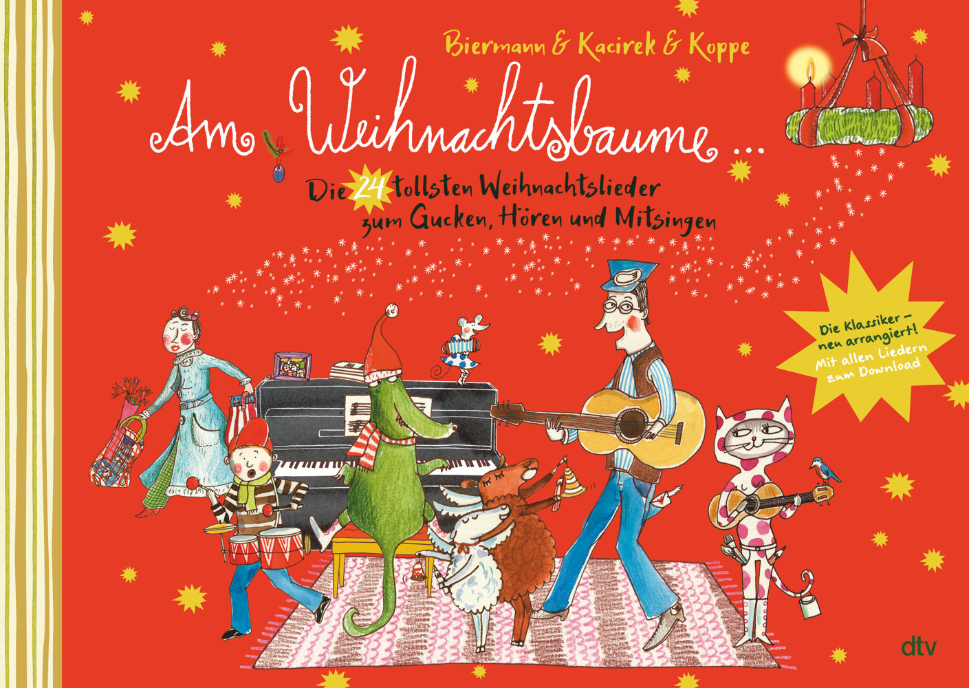 Am Weihnachtsbaume - Die 24 tollsten Weihnachtslieder zum Gucken, Hören und Mitsingen main product photo
