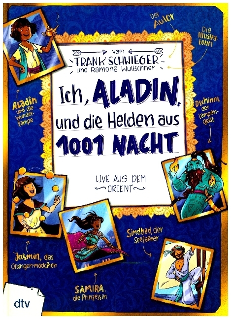 Ich, Aladin, und die Helden aus 1001 Nacht main product photo