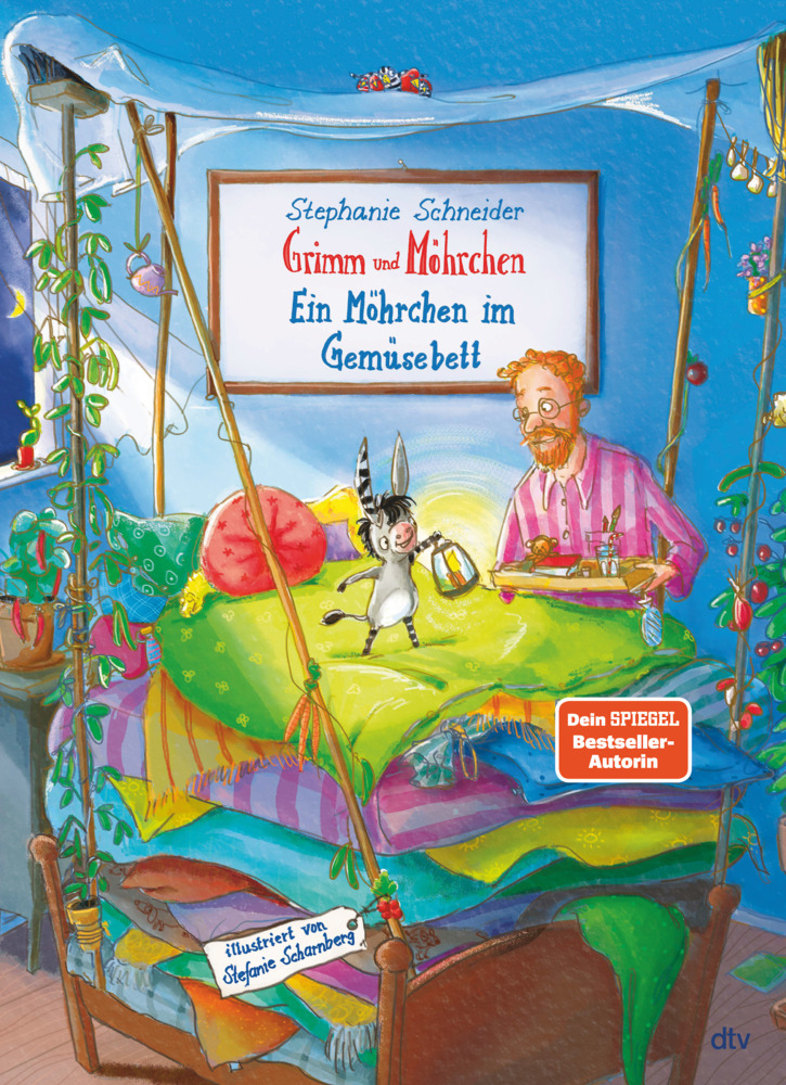 Grimm und Möhrchen - Ein Möhrchen im Gemüsebett main product photo
