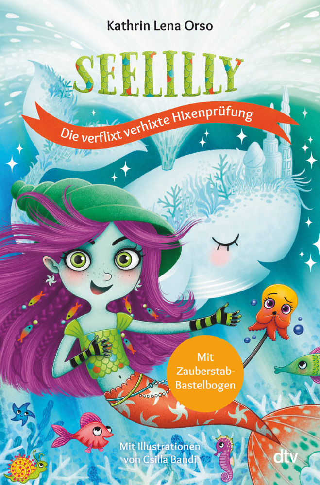 Seelilly - Die verflixt verhixte Hixenprüfung main product photo