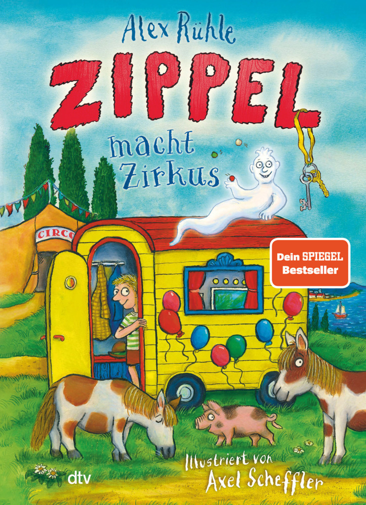 Zippel macht Zirkus main product photo