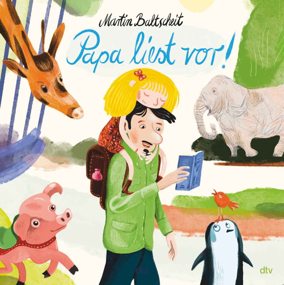 Papa liest vor main product photo