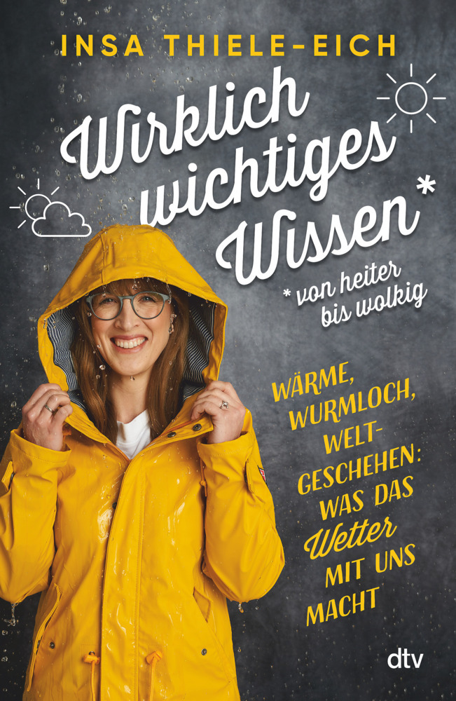 Wirklich wichtiges Wissen - von heiter bis wolkig main product photo