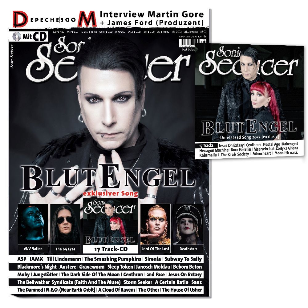 Sonic Seducer 05/2023, m. Audio-CD main product photo