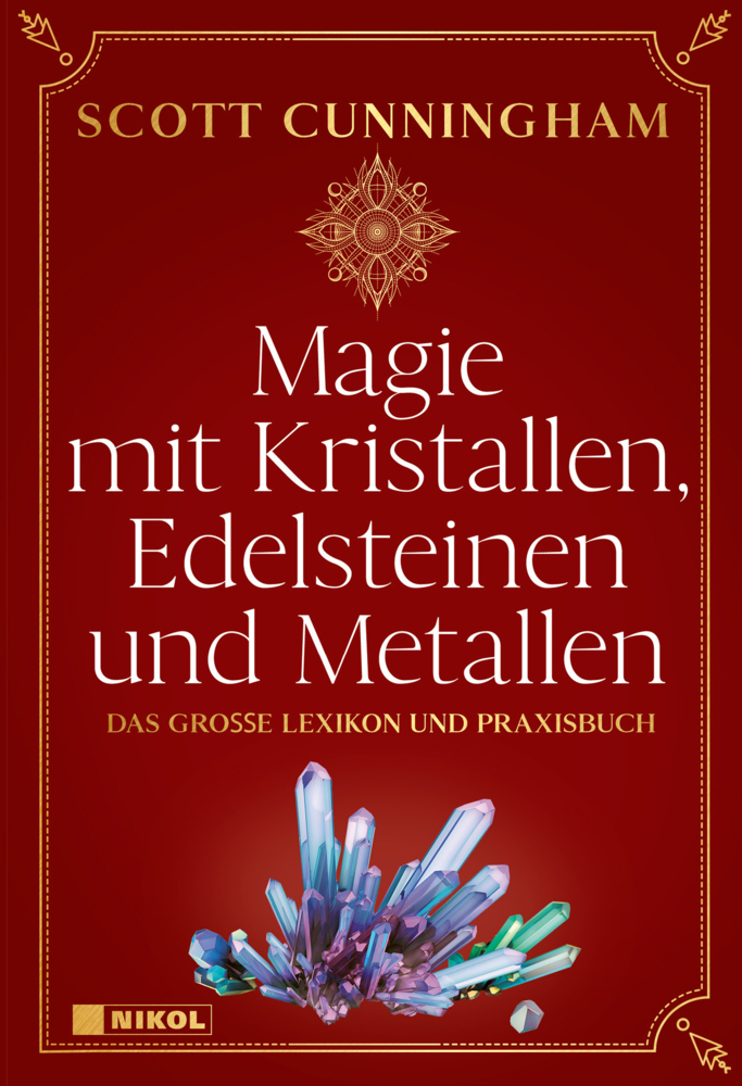 Magie mit Kristallen, Edelsteinen und Metallen main product photo