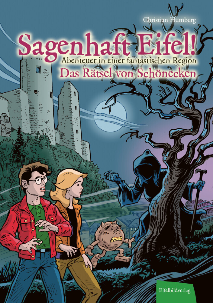 Sagenhaft Eifel! - Abenteuer in einer fantastischen Region main product photo