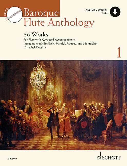 Baroque Flute Anthology main product photo