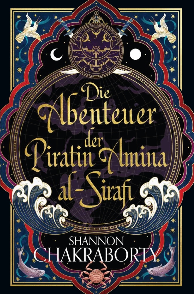Die Abenteuer der Piratin Amina al-Sirafi main product photo