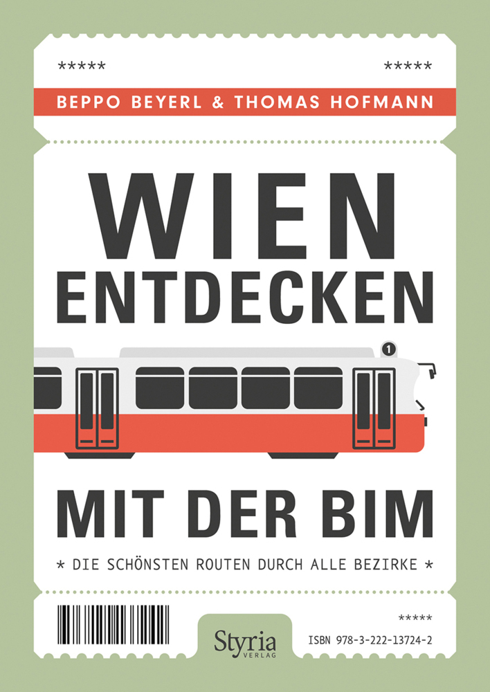 Wien entdecken mit der Bim main product photo