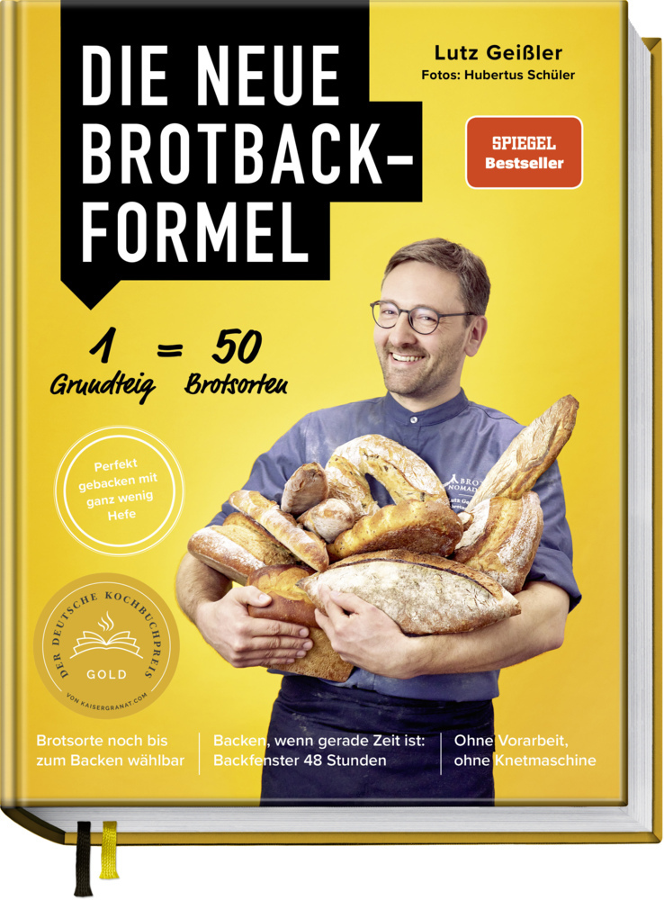 Die neue Brotbackformel main product photo