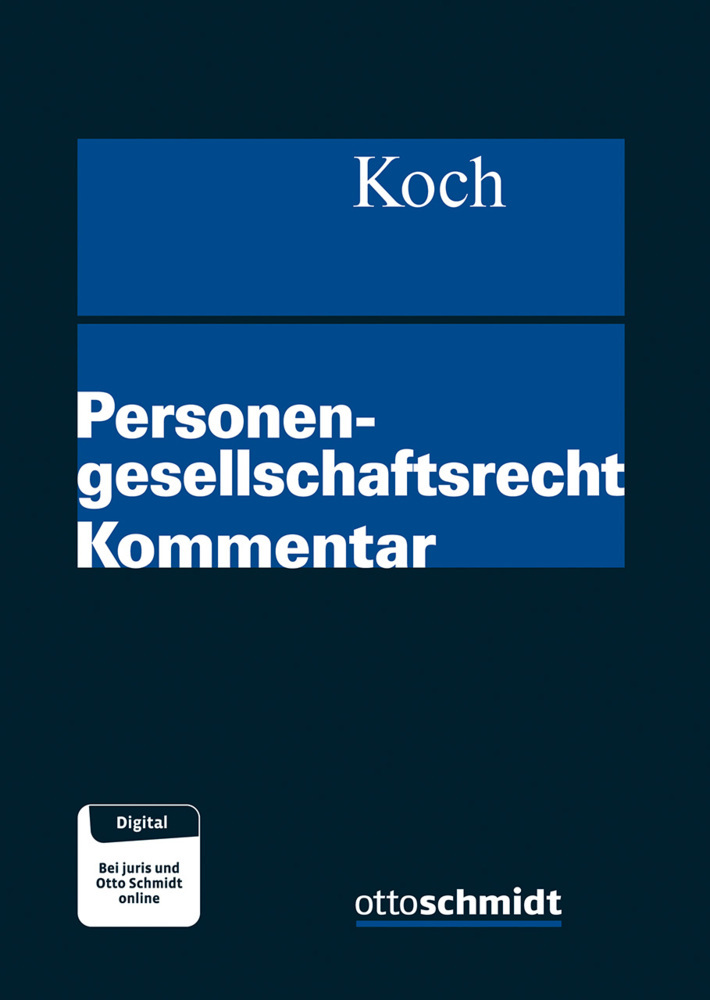Personengesellschaftsrecht main product photo