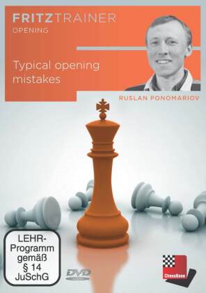 Typical Opening mistakes, DVD-ROM