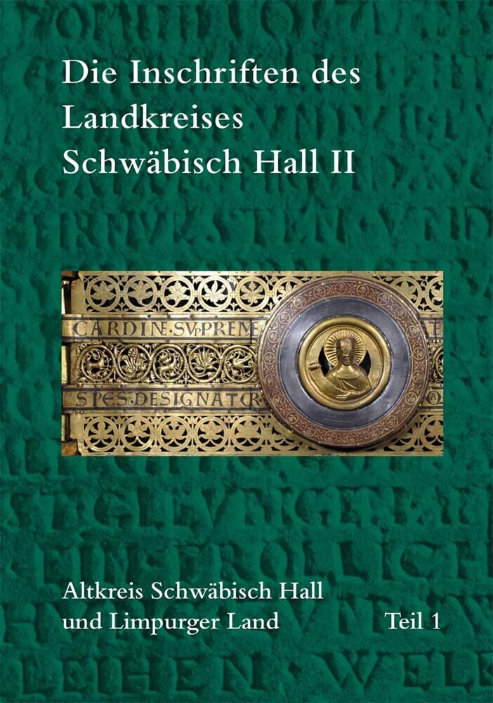 Die Inschriften des Landkreises Schwäbisch Hall II main product photo