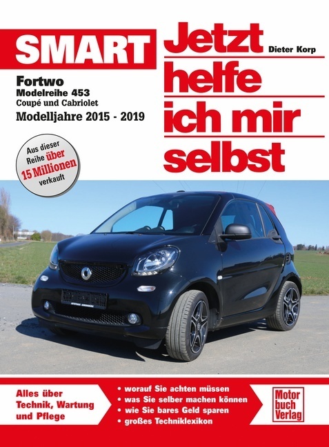 Smart Fortwo Modellreihe 453 main product photo
