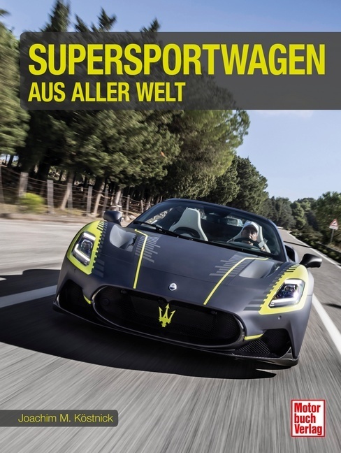 Supersportwagen aus aller Welt main product photo