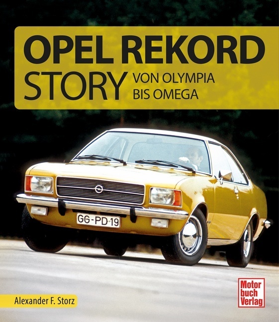 Die Opel Rekord Story main product photo
