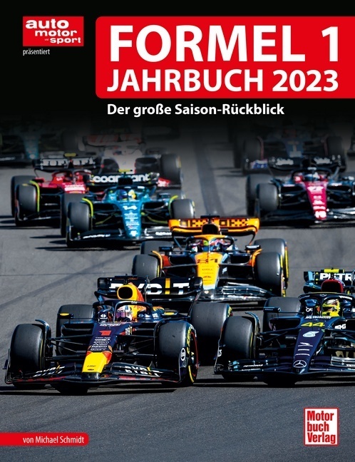 Formel 1 Jahrbuch 2023 main product photo
