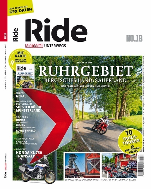 RIDE - Motorrad unterwegs, No. 18 main product photo