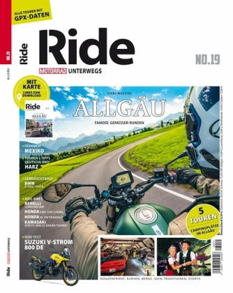 RIDE - Motorrad unterwegs, No. 19