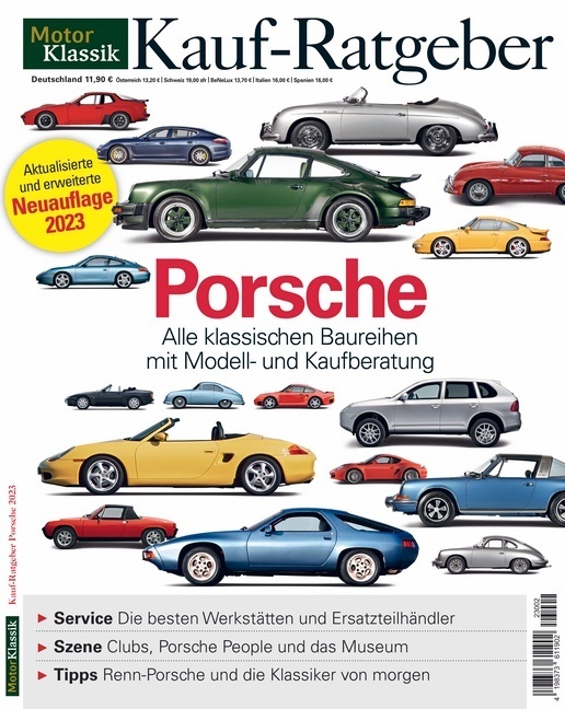 Motor Klassik Kauf-Ratgeber - Porsche main product photo